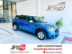 Azul Usado 2018 Mini Cooper Countryman SUV | 16.999 € (Precio justo)