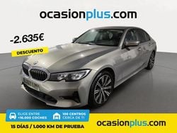 Azul Usado 2022 BMW 320 Berlina | 28.490 € (Precio justo)