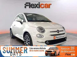Blanco Usado 2023 Fiat 500 Dolcevita Berlina | 11.890 € (Precio justo)