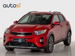Rojo Usado 2024 Kia Stonic SUV | 19.490 € (Precio justo)