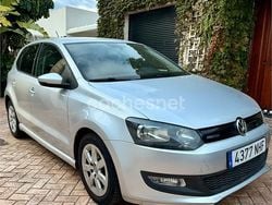 Gris / plata Usado 2011 VW Polo Berlina | 5150 € (Buen precio)