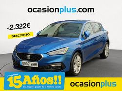 Azul Usado 2024 Seat Leon Style Berlina | 25.550 € (Precio justo)