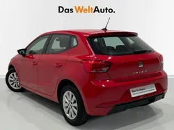 Rojo Usado 2021 Seat Ibiza Style Berlina | 12.476 € (Buen precio)