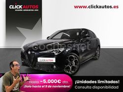 Negro Usado 2022 Alfa Romeo Stelvio Veloce SUV | 36.900 € (Caro)