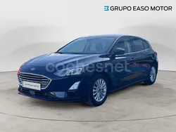 Azul Usado 2020 Ford Focus Titanium Berlina | 19.490 € (Precio justo)