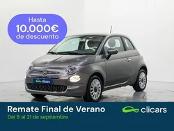 Gris / plata Usado 2022 Fiat 500 Dolcevita Berlina | 11.990 € (Precio justo)