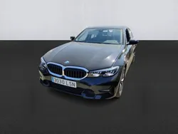 Negro Usado 2021 BMW 330e Shadowline Berlina | 32.700 € (Buen precio)
