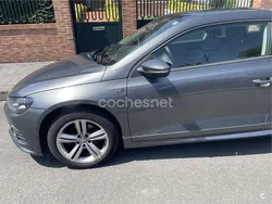 Gris / plata Usado 2014 VW Scirocco R-line Coupe | 12.600 € (Precio justo)