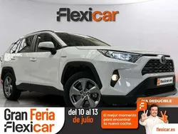 Blanco Usado 2021 Toyota RAV4 Hybrid Advance SUV | 32.690 € (Precio justo)
