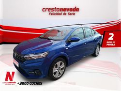 Azul Usado 2022 Dacia Logan Comfort Berlina | 13.990 € (Precio justo)