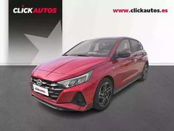 Rojo Usado 2025 Hyundai i20 N Line Utilitario | 16.400 € (Buen precio)