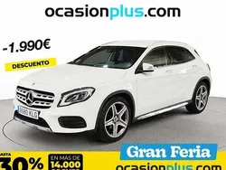 Blanco Usado 2018 Mercedes GLA200 SUV | 19.910 € (Precio justo)