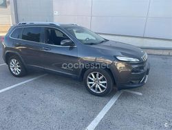 Gris / plata Usado 2015 Jeep Cherokee Limited SUV | 13.990 € (Precio justo)