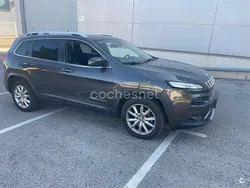 Gris / plata Usado 2015 Jeep Cherokee Limited SUV | 13.990 € (Precio justo)