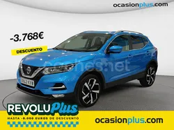 Azul Usado 2019 Nissan Qashqai Tekna SUV | 18.350 € (Precio justo)