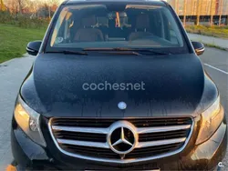 Negro Usado 2014 Mercedes V220 Monovolumen | 29.900 € (Precio justo)