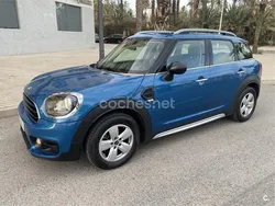 Azul Usado 2018 Mini One D Countryman SUV | 15.990 € (Caro)