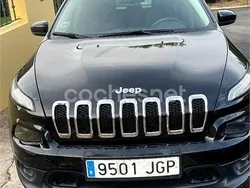 Negro Usado 2015 Jeep Cherokee Longitude SUV | 17.500 € (Caro)