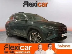 Azul Usado 2024 Hyundai Tucson SUV | 33.490 € (Un poco caro)