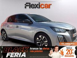 Gris Usado 2024 Peugeot 208 Allure Utilitario | 15.990 € (Un poco caro)