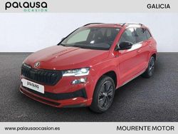 Rojo Usado 2025 Skoda Karoq SportLine SUV | 32.300 € (Caro)