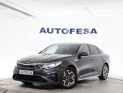 Negro Usado 2019 Kia Optima Hybrid 2 Berlina | 21.350 €