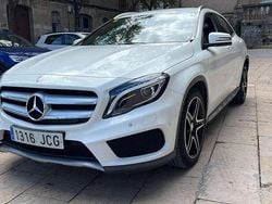 Blanco Usado 2015 Mercedes GLA220 AMG line SUV | 18.900 € (Precio justo)