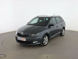 Gris Usado 2018 Skoda Fabia Style Familiar | 11.399 € (Precio justo)