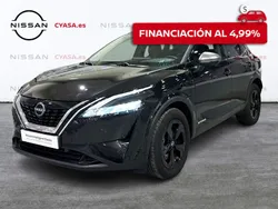 Midnight black + skyline grey metalizado Usado 2024 Nissan Qashqai Black Edition SUV | 30.900 € (Buen precio)
