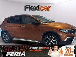 Naranja Usado 2021 Fiat Tipo Familiar | 11.990 € (Precio justo)