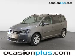 Gris Usado 2015 VW Touran Advance Monovolumen | 17.150 € (Precio justo)