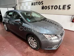 Gris / plata Usado 2015 Seat Leon I-Tech Berlina | 7495 € (Precio justo)