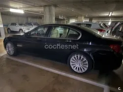 Negro Usado 2010 BMW 750 Berlina | 18.500 €