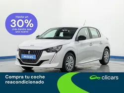 Blanco Usado 2023 Peugeot 208 Active Utilitario | 14.990 € (Precio justo)