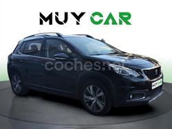 Negro Usado 2019 Peugeot 2008 Allure SUV | 12.480 € (Precio justo)