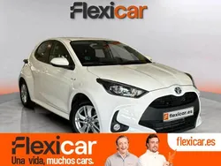 Blanco Usado 2021 Toyota Yaris Hybrid Edition Berlina | 18.489 € (Buen precio)