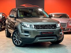 Gris / plata Usado 2014 Land Rover Range Rover evoque Dynamic SUV | 18.500 € (Precio justo)