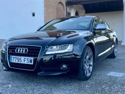 Negro Usado 2007 Audi A5 S-Line Coupe | 12.000 € (Caro)