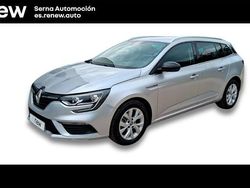 Gris Usado 2019 Renault Mégane GrandTour LIMITED Familiar | 15.400 € (Un poco caro)