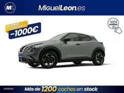 Gris / plata Usado 2024 Nissan Juke Acenta SUV | 18.985 € (Precio justo)