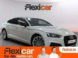 Blanco Usado 2019 Audi A5 Sportback S-line plus Berlina | 27.390 €