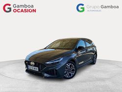 Gris Usado 2024 Hyundai i30 N Line Berlina | 21.990 € (Precio justo)