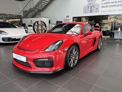 Rojo Usado 2016 Porsche Cayman GT4 Coupe | 99.000 €