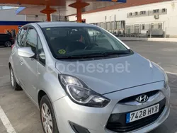 Gris / plata Usado 2014 Hyundai ix20 Monovolumen | 5999 € (Precio justo)