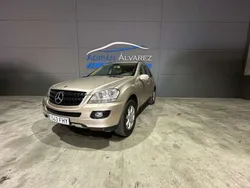 Beige Usado 2008 Mercedes ML280 Edition 1 SUV | 8850 € (Super precio)
