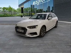 Blanco Usado 2021 Audi A4 Advanced Plus Familiar | 29.900 € (Precio justo)