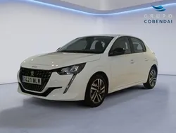 Blanco Usado 2023 Peugeot 208 Active Utilitario | 13.290 € (Buen precio)