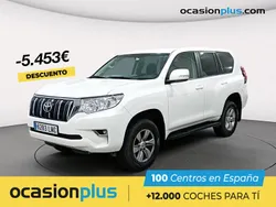 Blanco Usado 2021 Toyota Land Cruiser SUV | 53.900 € (Buen precio)