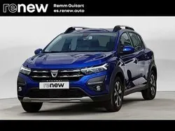 Azul Usado 2021 Dacia Sandero Comfort Utilitario | 11.300 € (Buen precio)