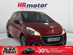 Rojo Usado 2018 Peugeot 208 Signature Sky Utilitario | 8390 € (Buen precio)